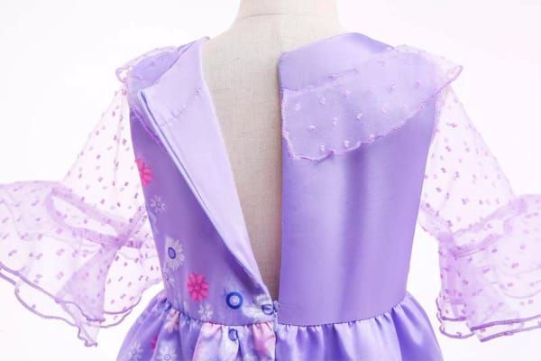 Disfraz Vestido Isabela Madrigal Encanto Cosplay Halloween-2