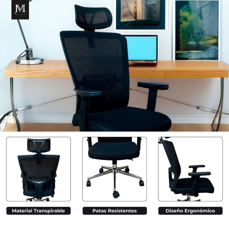 Silla De Oficina Ergonomica Pro 2-6