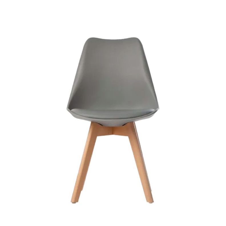 Pack 4 Sillas De Comedor Tulip Acolchada-4