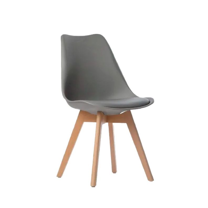 Pack 4 Sillas De Comedor Tulip Acolchada-5