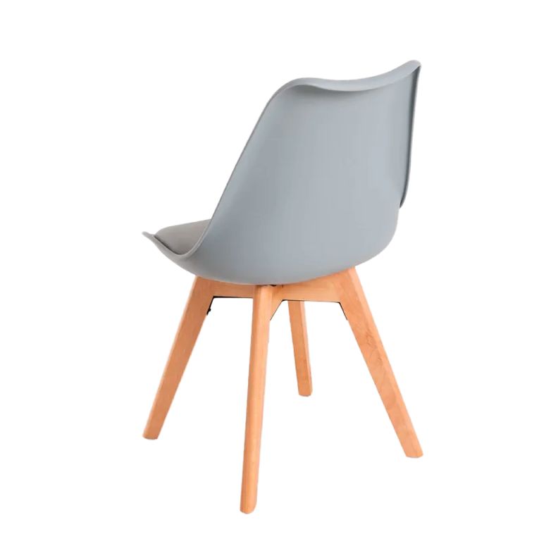 Pack 4 Sillas De Comedor Tulip Acolchada-6