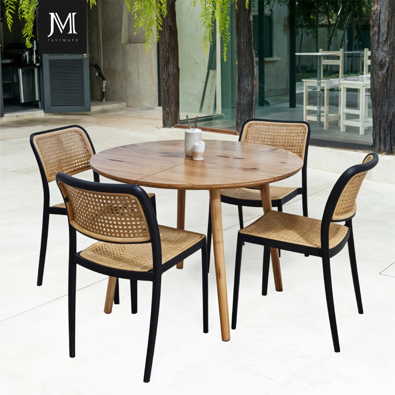 Silla De Plastico Exterior Delta-1