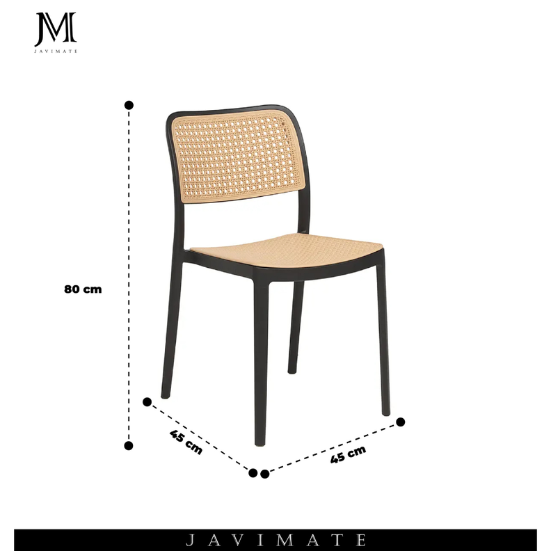 Silla De Plastico Exterior Delta-3