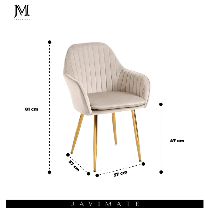 Pack 2 Sitiales De Comedor Diamante-3