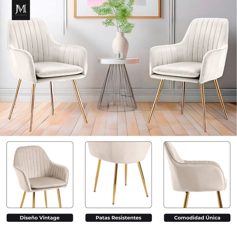 Pack 2 Sitiales De Comedor Diamante-6