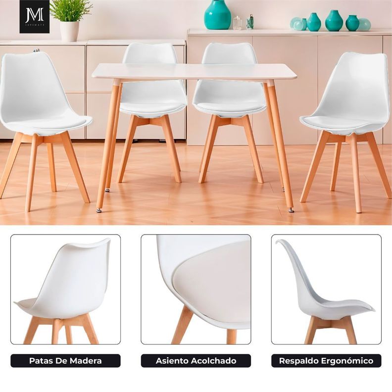 Silla De Comedor Tulip-7