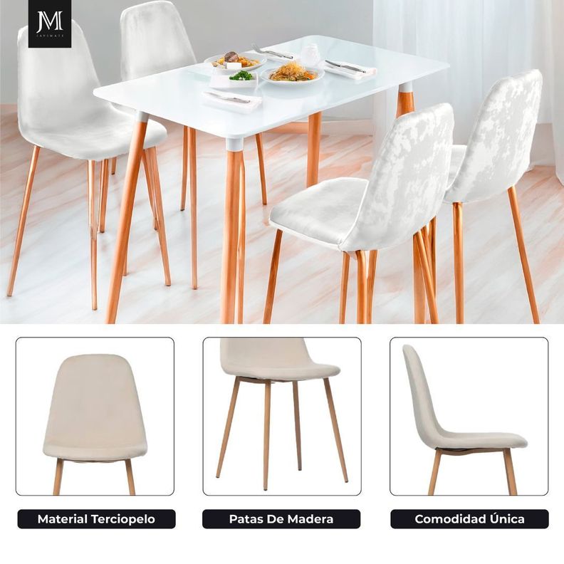 Silla De Comedor Spoon -6