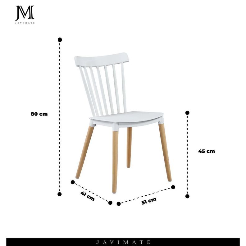 Silla de Comdedor Windsor -3