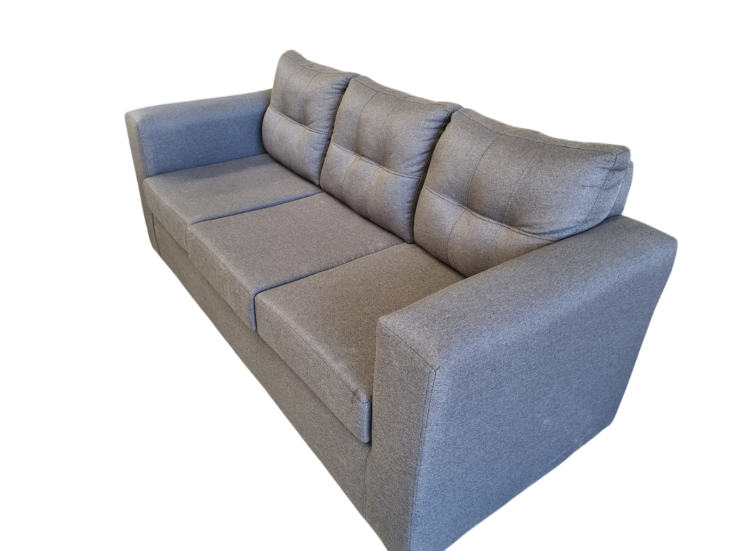 SOFA 3 CUERPOS PRAGA TELA GRIS-1