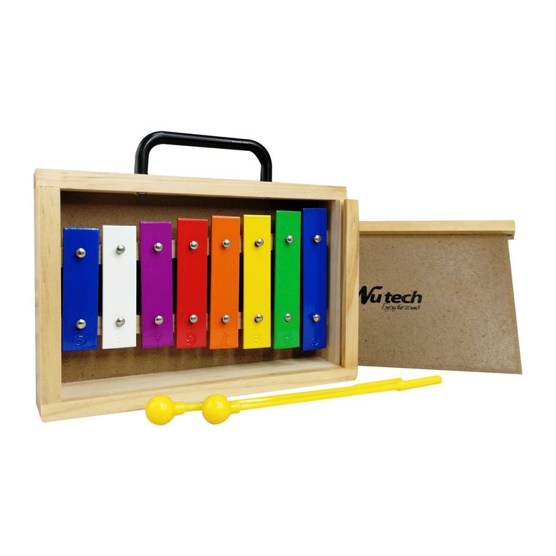 Metalófono Niños Nutech 8 Notas Colorido 5937-0