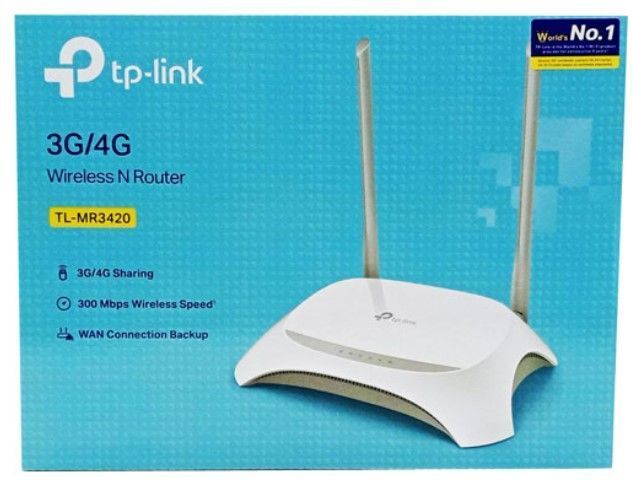 Router Inalámbrico N 3G/4G Tp-Link Nexstore-0