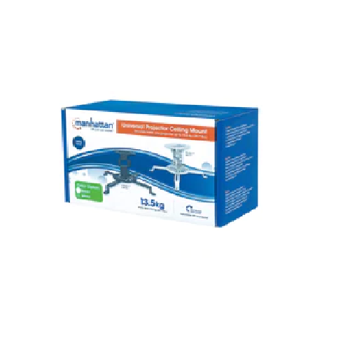 Soporte para Proyector techo articulado, hasta 13.5 kg 461184-4