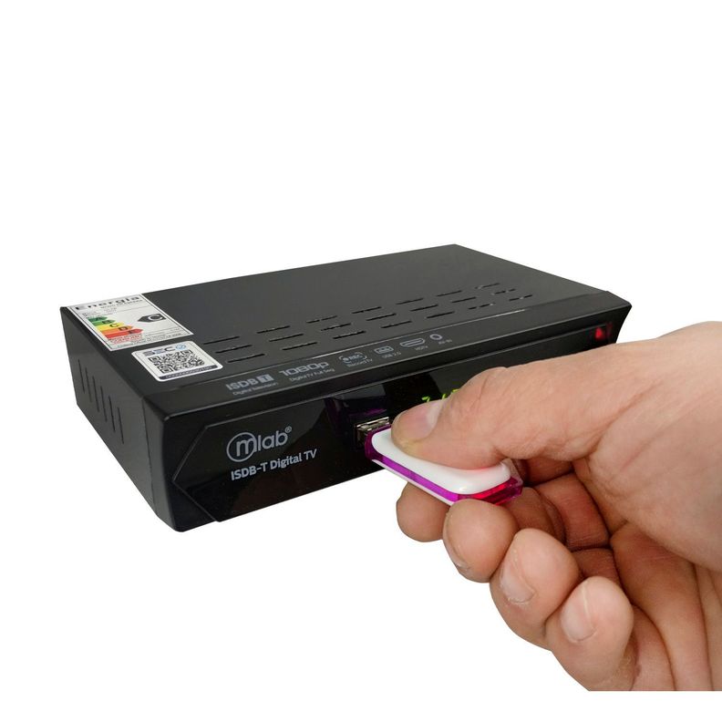 Decodificador Señal TV Digital ISDB-T 9407 - Nexstore-1