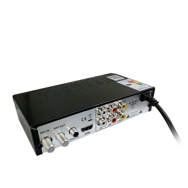 Decodificador Señal TV Digital ISDB-T 9407 - Nexstore-6