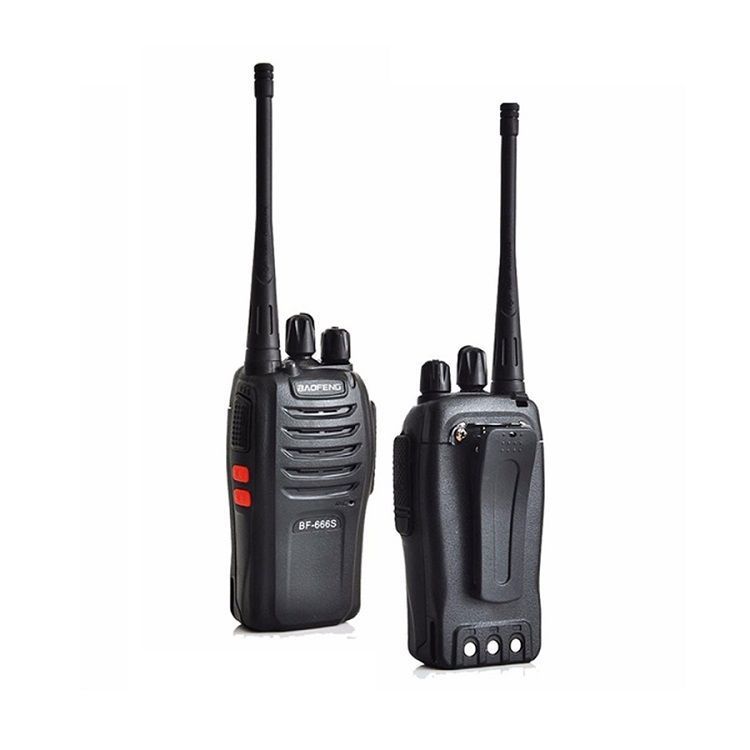 Pack X2 Radio Transmisor Baofeng 30km 16 Can SOS-1