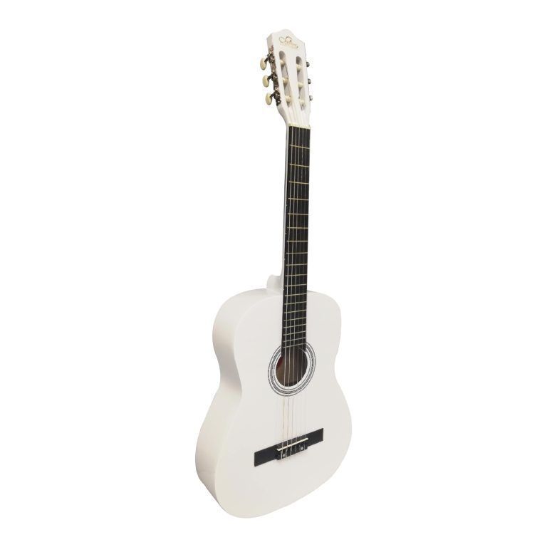 Guitarra Clásica 39 Sevillana + Funda Alma - Blanco 8450-1