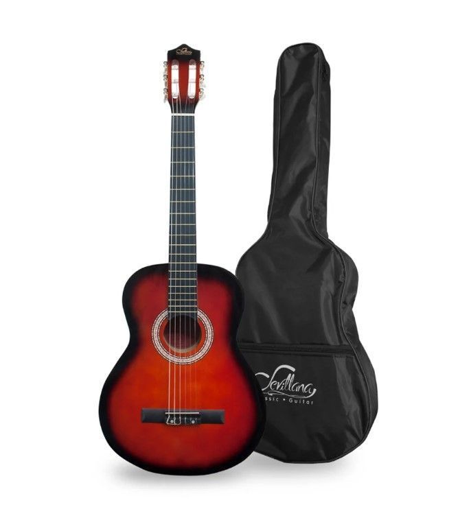 Guitarra Clásica Acústica 34" Color Sunberts 8459 -0