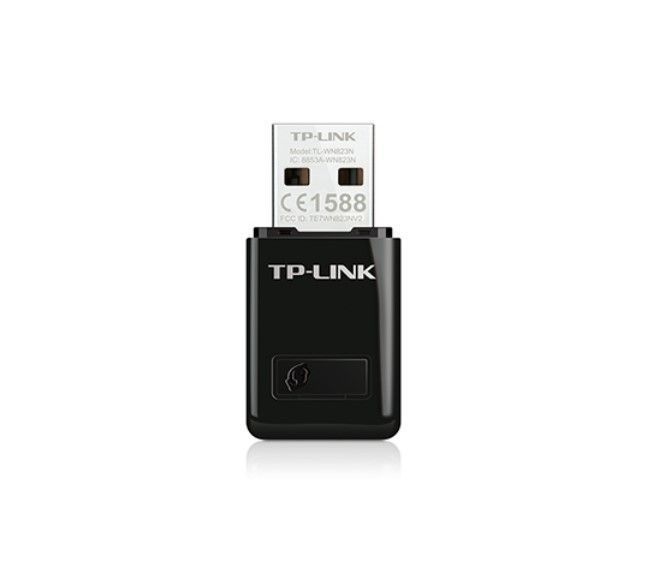 Mini Adaptador USB Inalámbrico N de 300Mbps Tp-Link Nexstore-2