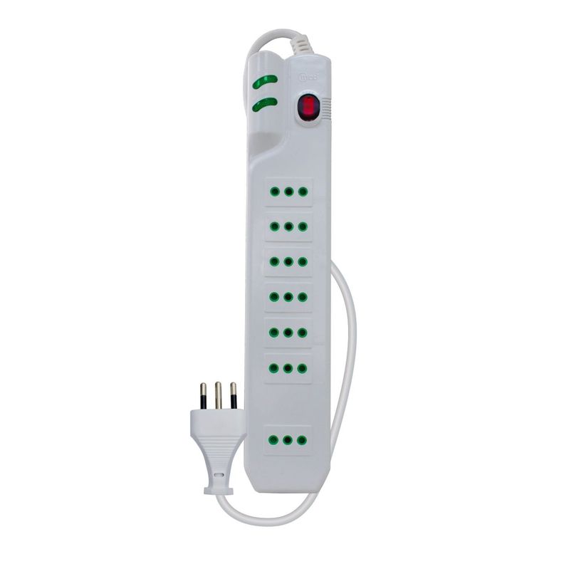 Alargador Protector De Voltaje Certificado 2.1 Metros MLAB - 9303