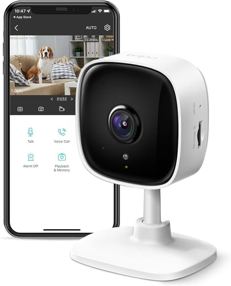 Cámara de Seguridad Wifi TP-Link Tapo C100 Nexstore-1