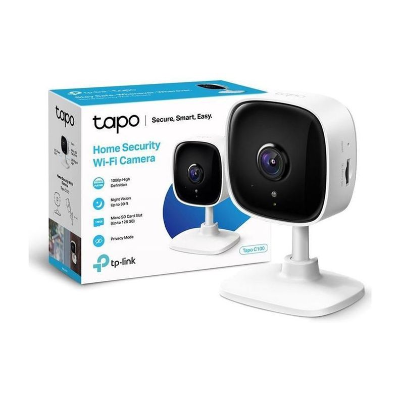 Cámara de Seguridad Wifi TP-Link Tapo C100 Nexstore-2