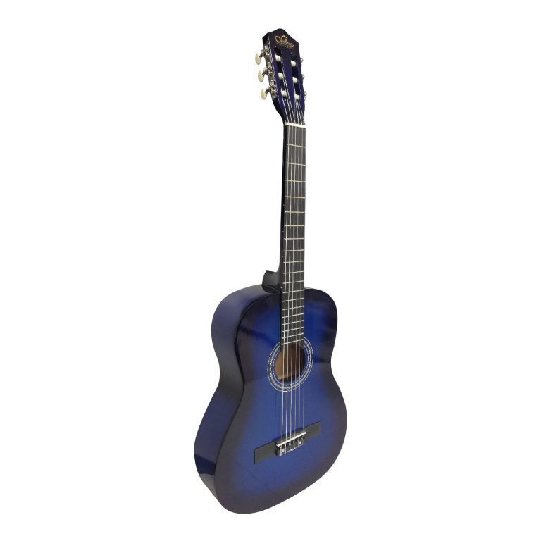 Guitarra Clásica 39 Sevillana + Funda Alma - Black-Blue 8449-1