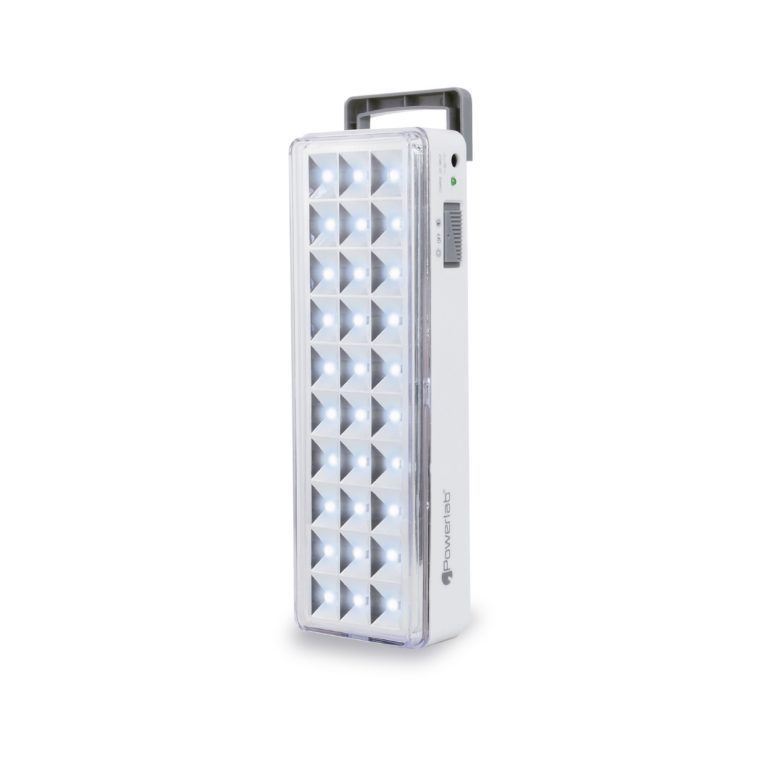 Lámpara Emergencia Recargable 30 Led - 7258 Nexstore-0