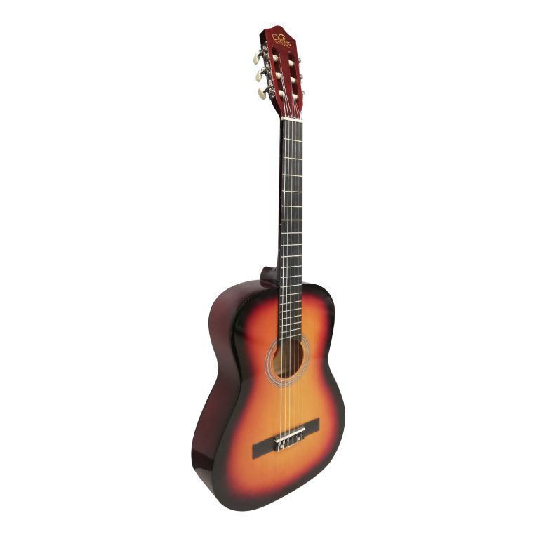 Guitarra Clásica Acústica 39 Sevillana + Funda Alma - 8447-0