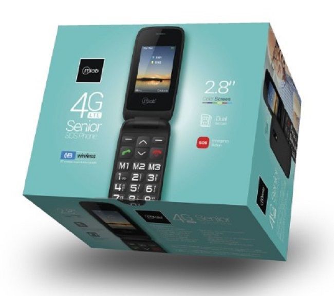Teléfono Senior Phone SOS 4G  9204 Nexstore-0