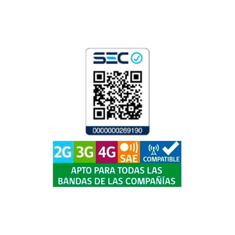 Teléfono Senior Phone SOS 4G  9204 Nexstore-1