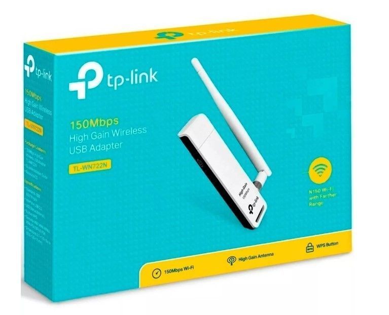 Adaptador Inalámbrico USB N 150 Mbps Tp-Link Nexstore-1
