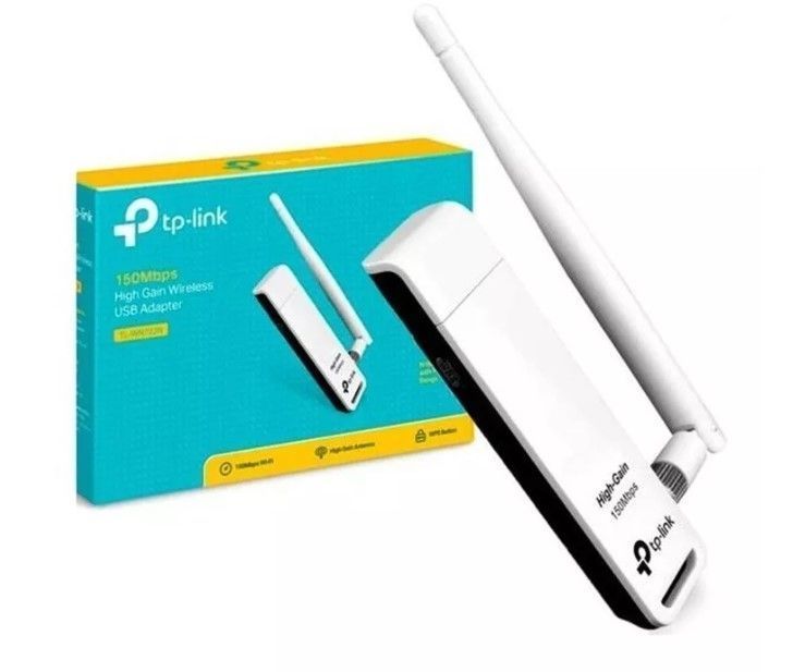 Adaptador Inalámbrico USB N 150 Mbps Tp-Link Nexstore-0