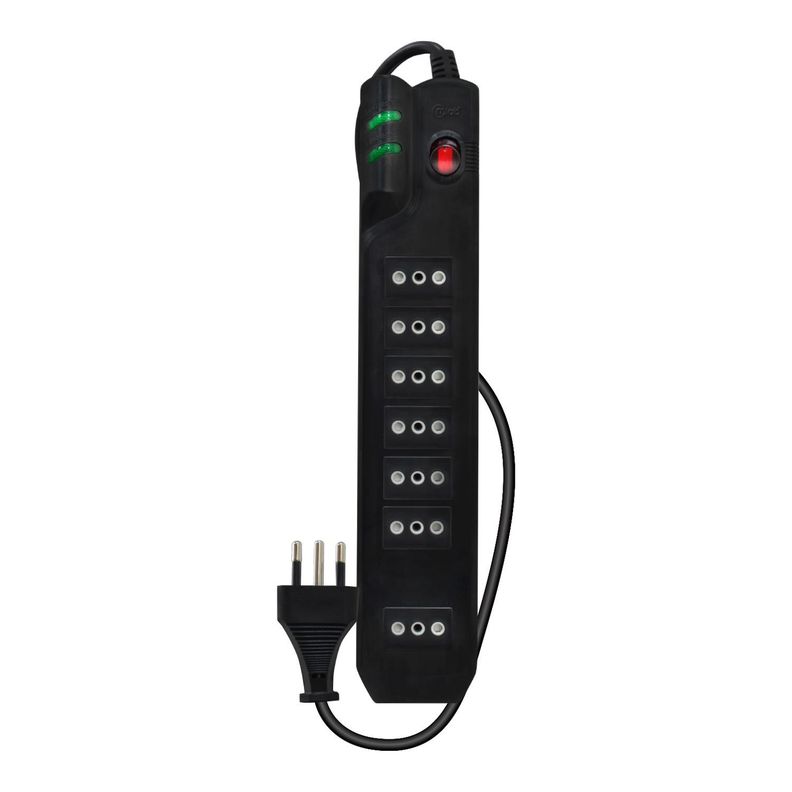 Alargador Protector De Voltaje Certificado 5 Metros MLAB - 9306-0