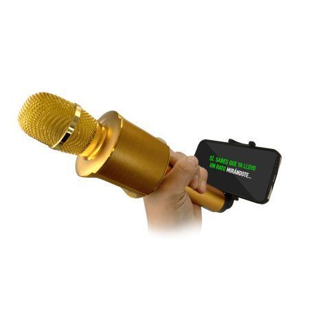 Micrófono Karaoke Bluetooth Lil’ Voice 2 – 8912-2