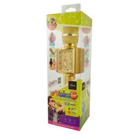 Micrófono Karaoke Bluetooth Lil’ Voice 2 – 8912-3