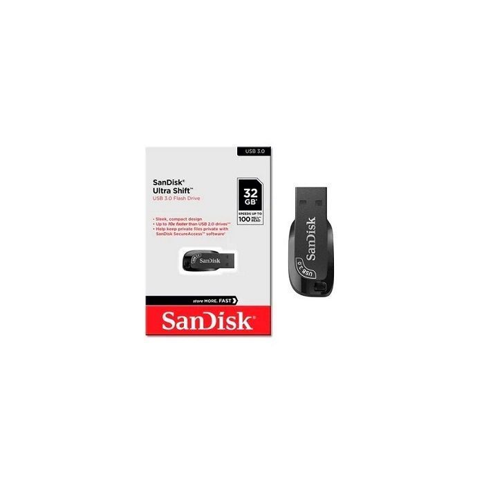 Pendrive Sandisk 32 Gb USB 3.0 -0