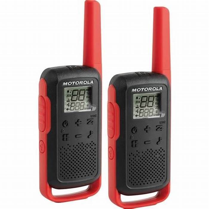 Radio Motorola Walkie Talkie T210 - 8975-1