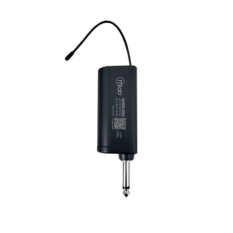 Micrófono Inalámbrico UHF Portátil Recargable-9384-2