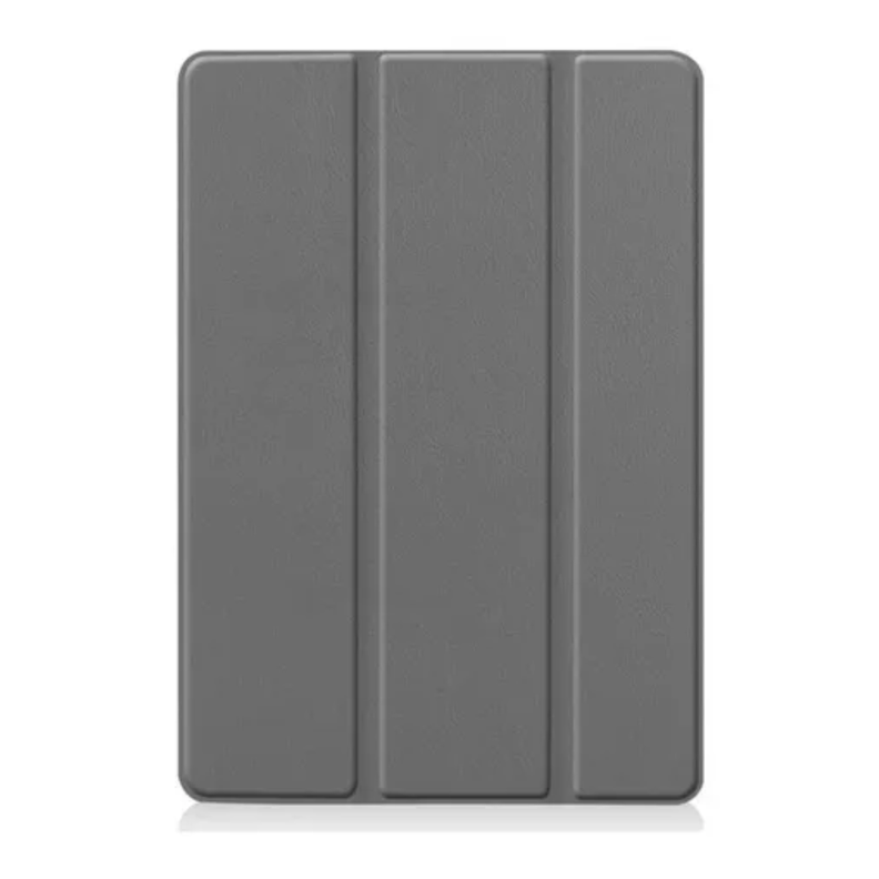 Carcasa Funda Inteligente Para iPad 10.2 Gris-0