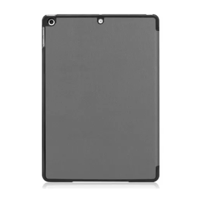 Carcasa Funda Inteligente Para iPad 10.2 Gris-1