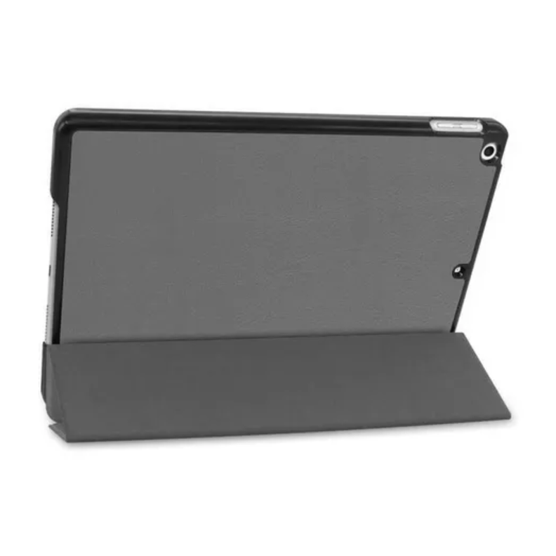 Carcasa Funda Inteligente Para iPad 10.2 Gris-4
