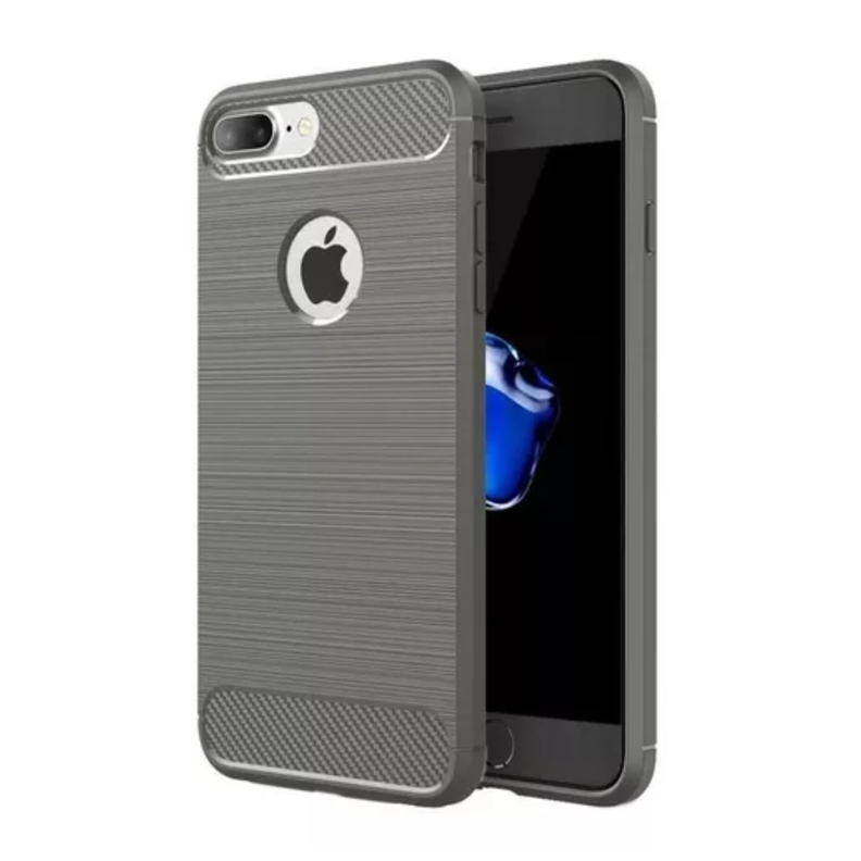 Carcasa Ultra Para iPhone 7 Plus Gris-0