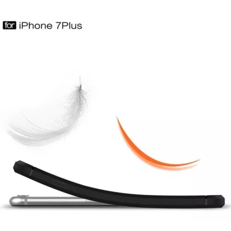 Carcasa Ultra Para iPhone 7 Plus Gris-2