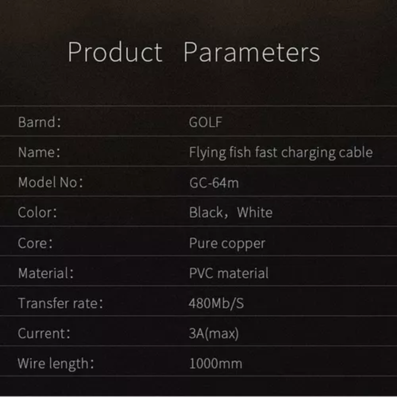 Cable Cargador Rápido 3.0 Amp Micro Usb-1