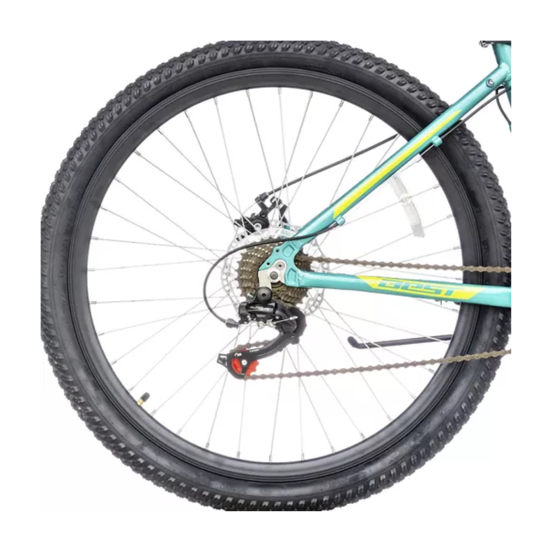 Bicicleta Dama Aro 27.5 Mtb Aluminio 21v Freno De Disco Best-1