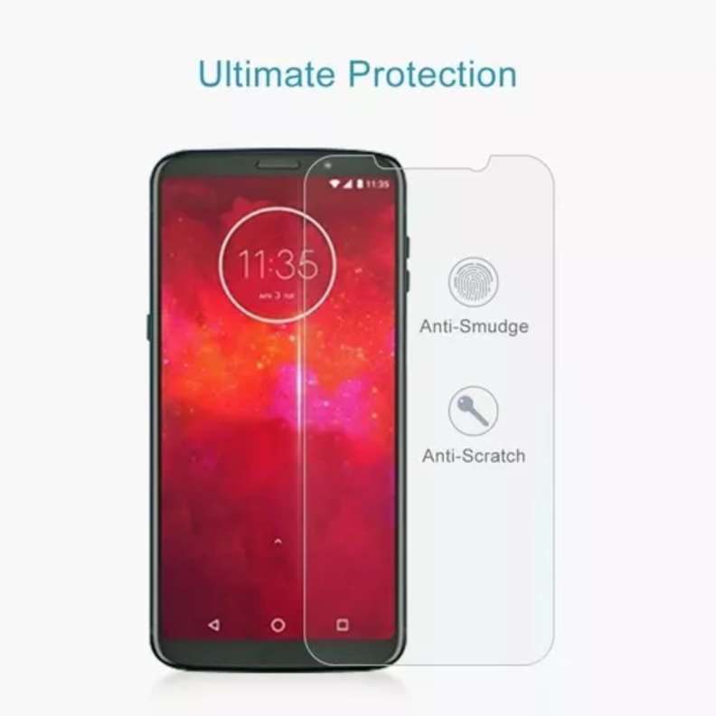 Lamina Vidrio Templado Para Pantalla Motorola Moto Z3 Play-1