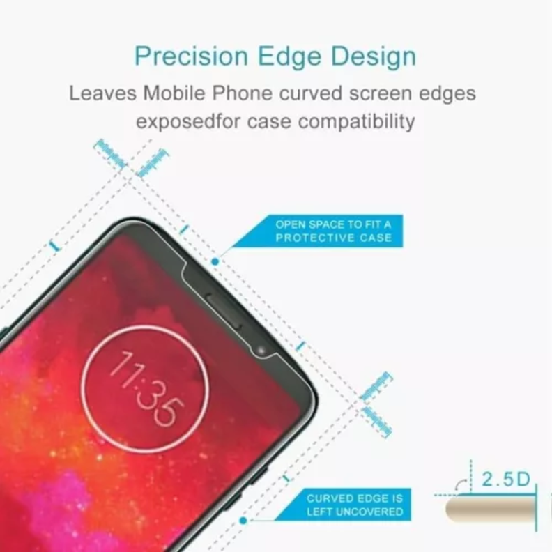 Lamina Vidrio Templado Para Pantalla Motorola Moto Z3 Play-2