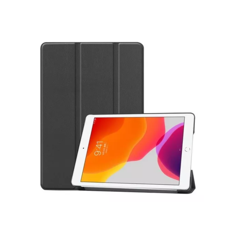 Carcasa Funda Inteligente Para iPad 10.2 Negro-1