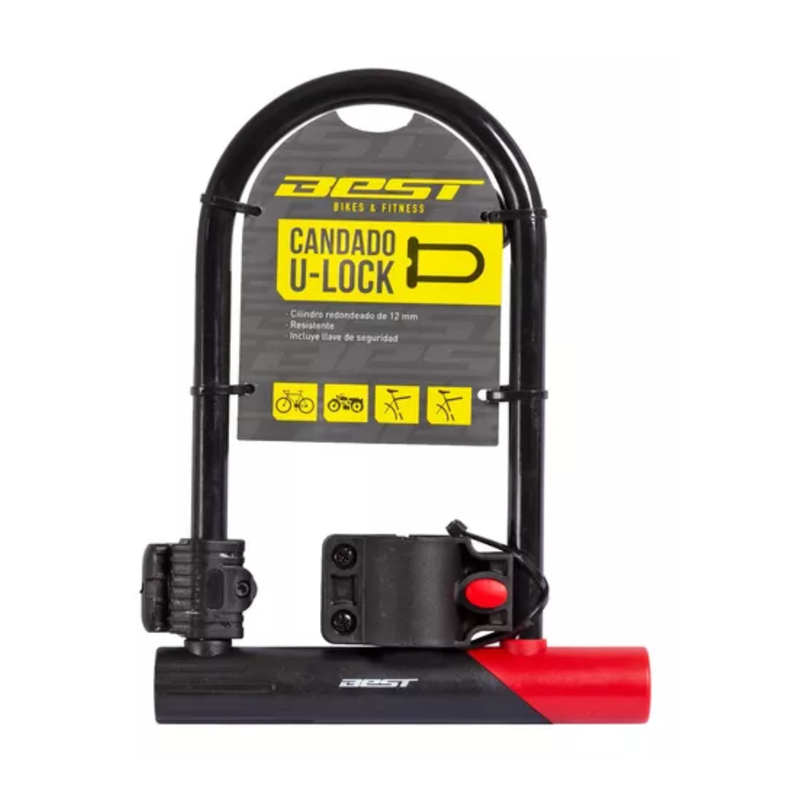 Candado U-lock Best 180x245mm Ty-307-0