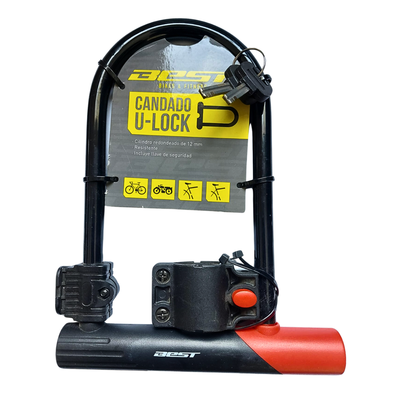 Candado U-lock Best 180x245mm Ty-307-1